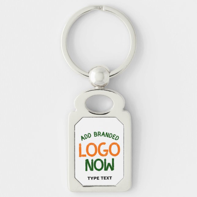 LLAVERO CLIENTE SENCILLO Y LIMPIO DE MODA BLANCO (Anverso)