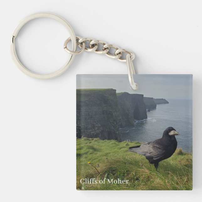 Llavero Cliffs of Moher, Ireland Rook Keychain (Frente)