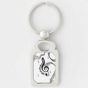 Llavero Climactic G Clef