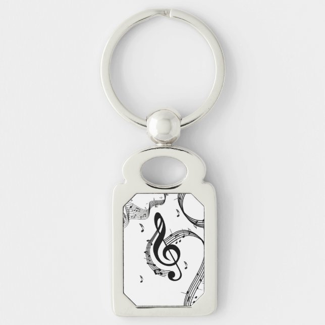 Llavero Climactic G Clef (Anverso)