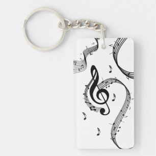 Llavero Climactic G Clef