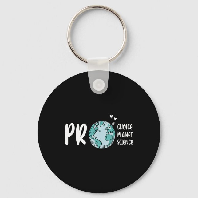 Llavero Climat Pro Choice Pro Planet Pro Science Day (Anverso)