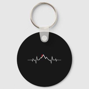 Llavero Climber Climbing Heartbeat