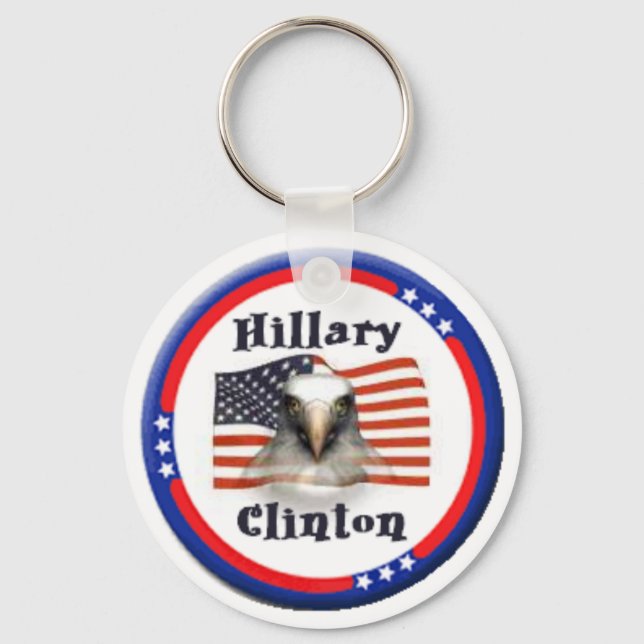 Llavero Clinton Eagle Keychain (Anverso)