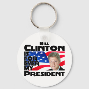 Llavero Clinton para siempre