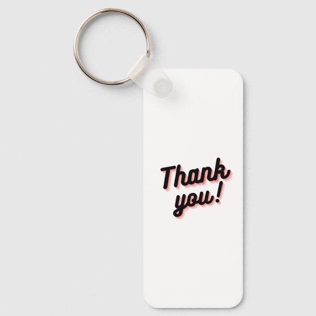 Llavero Clip de Apreciación (Anverso)