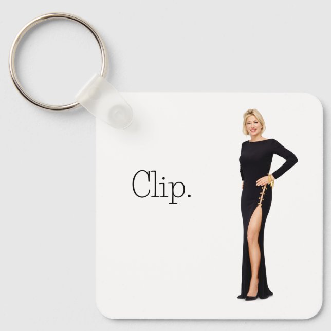 Llavero Clip Dorinda Keychain Rhony (Anverso)