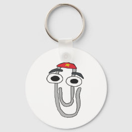 Llavero Clippy the Rebel