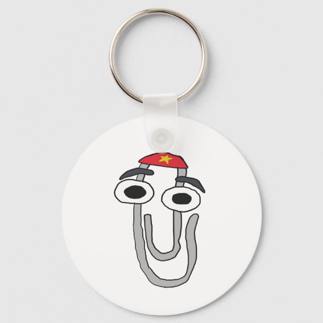 Llavero Clippy the Rebel (Anverso)