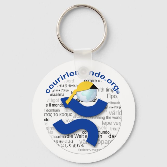 Llavero CLM de Porte-clé (Anverso)