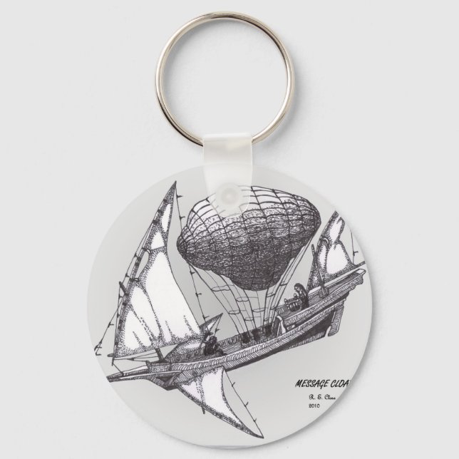 Llavero Cloat Keychain (Anverso)