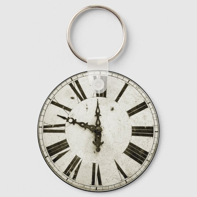 Llavero Clock Face (Anverso)