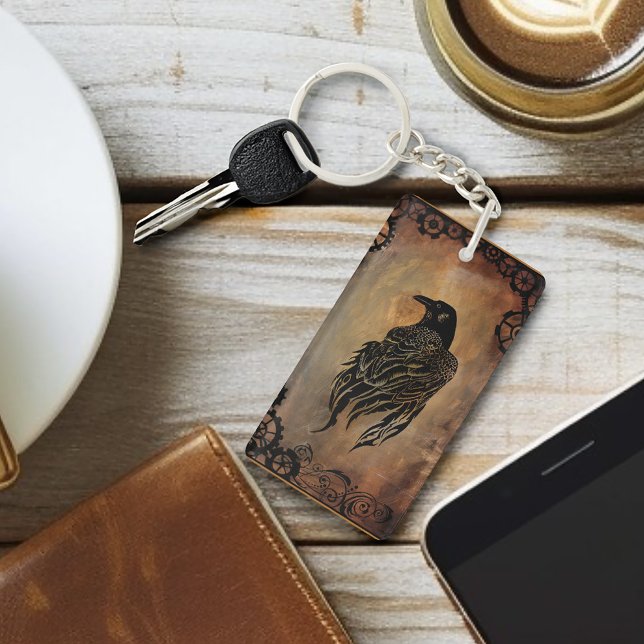 Llavero Clockwork Raven (Subido por el creador)