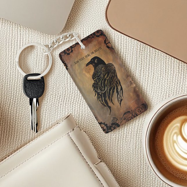 Llavero Clockwork Raven Business (Subido por el creador)