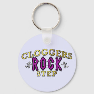 Llavero Cloggers Rock Step Cloing Dance