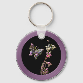 Llavero Cloisonne Butterfly