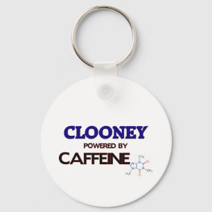 Llavero Clooney alimentado por cafeína