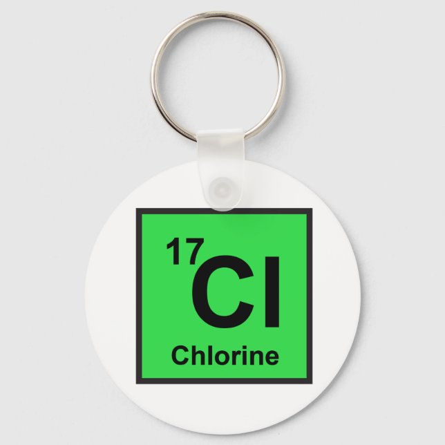Llavero Clorine Keychain (Anverso)