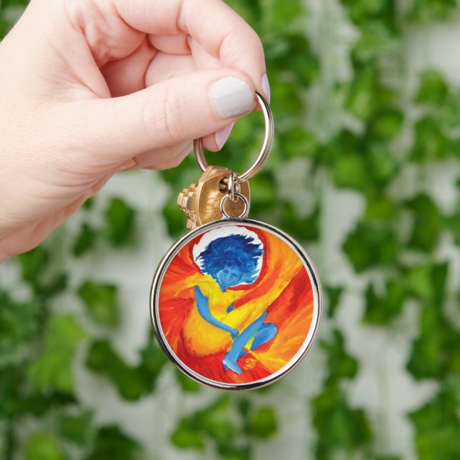 Llavero Cloth of Fire (Mano)