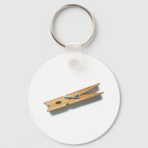 Llavero clothespin