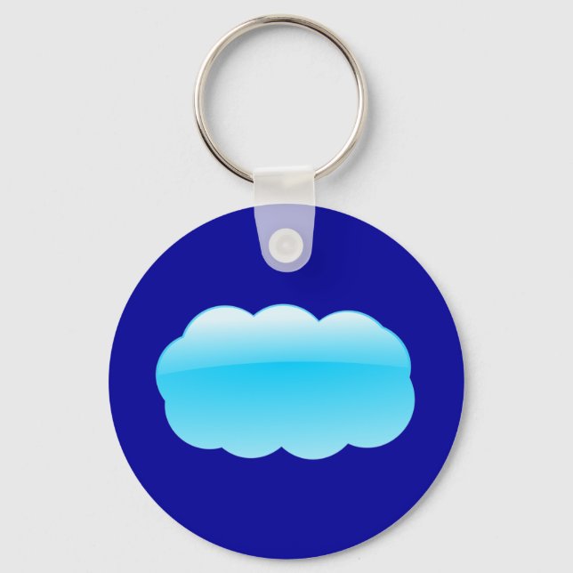 Llavero Cloud Based Symbol (Anverso)