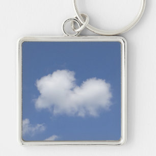 Llavero Cloud Heart