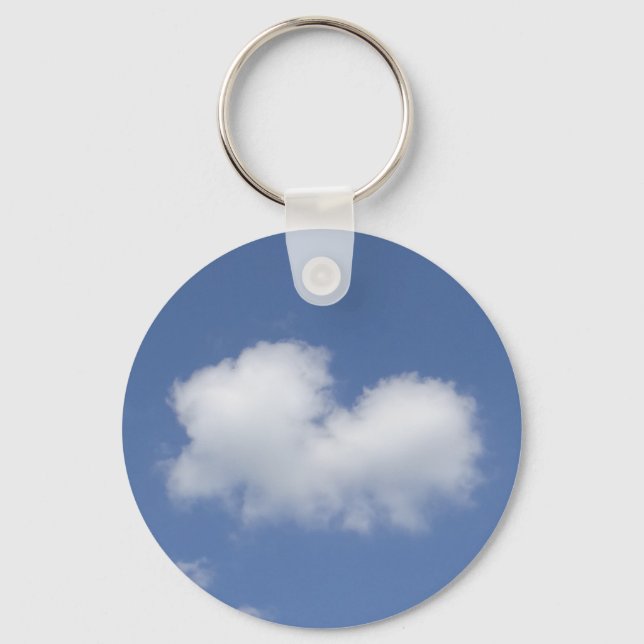 Llavero Cloud Heart (Anverso)