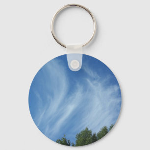 Llavero Clouds and trees