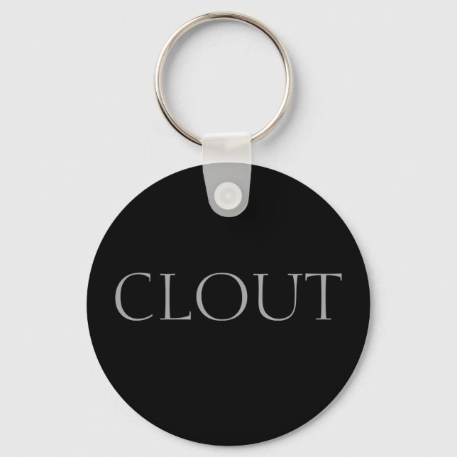 Llavero CLOUT Keychain (Anverso)