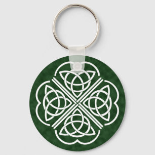 Llavero Clover celta - Keychain