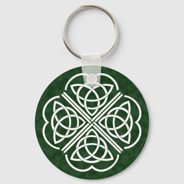 Llavero Clover celta - Keychain (Anverso)