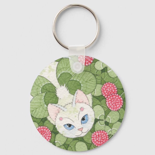 Llavero Clover Fairy Cat (Anverso)