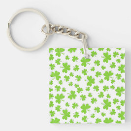 Llavero clover shamrock Lucky