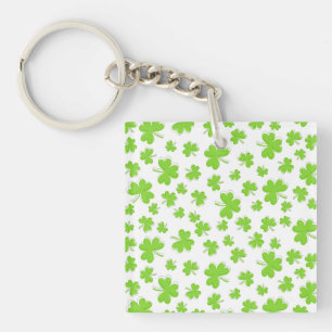 Llavero clover shamrock Lucky