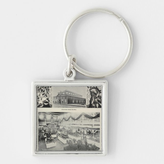 Llavero Cloverdale, California (Frente)