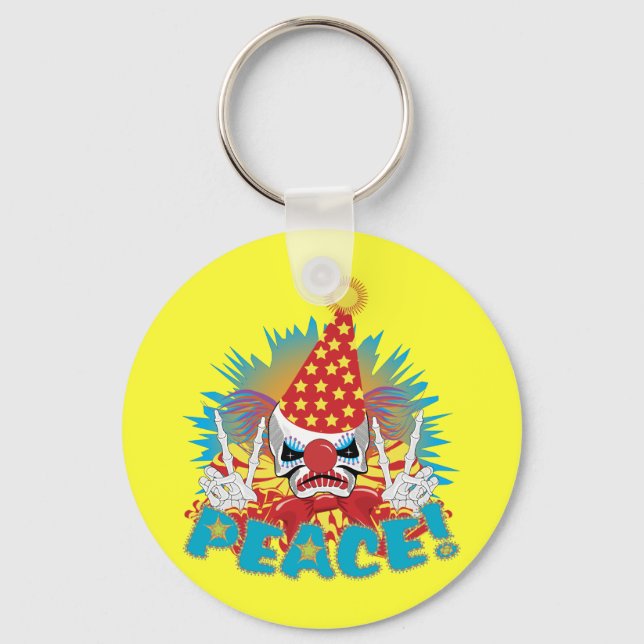 Llavero Clown Skull (Anverso)