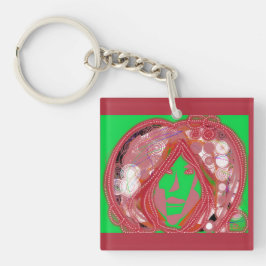 Llavero Clown Steampunk