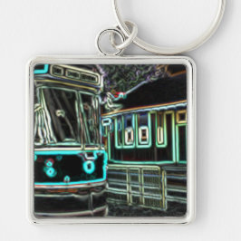 Llavero CLRV Neon en stad Large Keychain