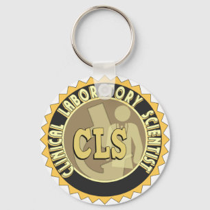 LLAVERO CLS BADGE - CIENTÍFICO CLÍNICO DE LABORATORIO