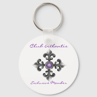Llavero Club Atlantis Exclusive Member Keychain