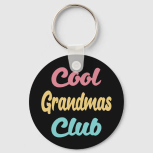 Llavero Club de Abuelas Geniales II