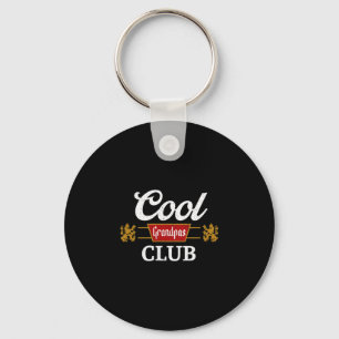Llavero Club de abuelos geniales retro Familia coincidente