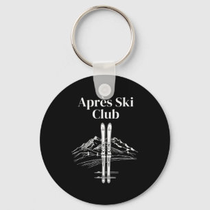 Llavero club de après ski deportes de invierno viaje de es