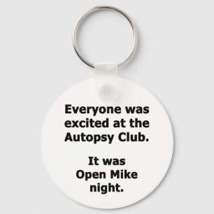 Llavero Club de Autopsia