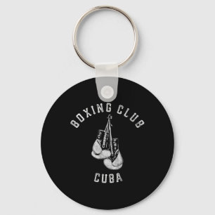 Llavero Club de boxeo Cuba guantes luchadores