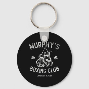 Llavero Club de boxeo de Murphy - Boxer irlandés americano