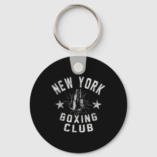 Llavero Club de boxeo de Nueva York - Boxer con problemas 