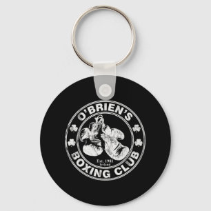 Llavero Club de boxeo de O'brien - Boxeo irlandés de apell