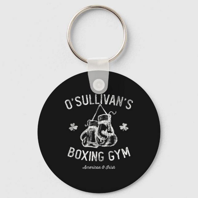 Llavero Club de boxeo de O'sullivan - Boxer irlandés ameri (Anverso)