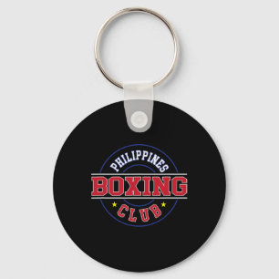 Llavero Club de boxeo filipino Boxeador de gimnasio Filipi